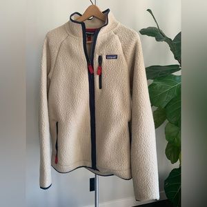 Patagonia Men’s Retro Pile Fleece Jacket (Large)